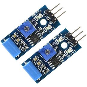 Gump's grocery 2PCS SW 420 Motion Sensor Module Vibration Switch Alarm Sensor for Arduino
