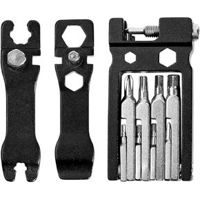 متعددة الوظائف مجموعة أدوات الدراجة 20 في 1 مجموعات إصلاح الدراجة المعدنية دراجة متعددة المهام المحمولة قابلة للطي سلسلة إصلاح كيت جيب دراجة أداة متعددة الوظائف مجموعة in Kuwait
