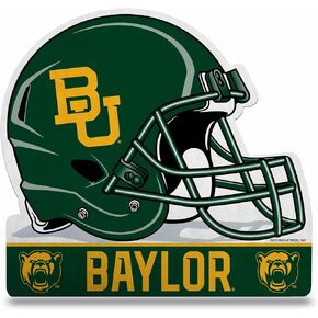 Rico Industries NCAA Baylor Bears Soft Felt Pennant - EZ to Hang - Home Décor (Game Room, Man Cave, Bed Room)