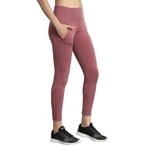 Gym Wear Mesh Legging Workout Pants with Side Pockets Sports Fitness Yoga Track Pants for Women & Girls