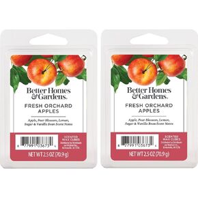 Better Homes and Gardens Scented Wax Cubes 2.5oz 2-Pack (Apple Blossom Freesia)