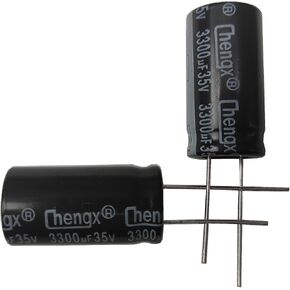 LATTECH 3300 فائق التوهج 35 فولت 16X30 +/-20% -40-+105 درجة مئوية 6 قطع مكثفات كهربائية من الألومنيوم in Kuwait