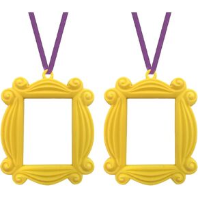 2 Pcs Friend Ornament, Friend Christmas Ornaments, Friend Party Favors Decor