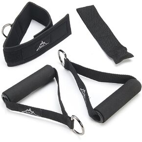 Black Mountain Products Resistance Band Accessory Kit