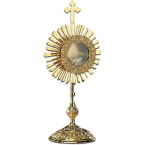 Cross Monstrance with Luna