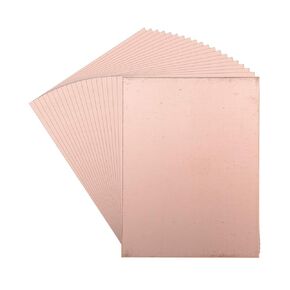 uxcell Double-Sided Copper Clad Laminate PCB Circuit Board, FR4 100x75mm 3.94x2.95 inch, 1.5mm Thickness DIY Prototyping PCB Board, Name Board, 20pcs