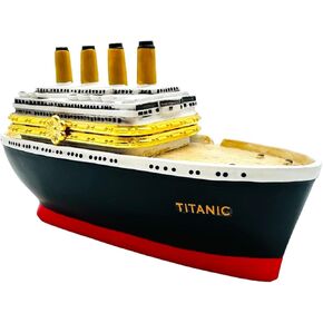 Titanic Ship Resin Keepsake Box, 01-100153