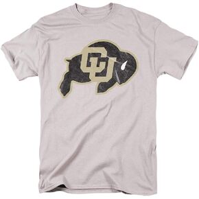 University of Colorado Official Distressed Primary Unisex Adult T Shirt in Saudi Arabia