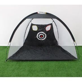 Golf Practice Net, Golf Net, Golf Training Net for Garage Indoor Outdoor Use,Portable Golf Training Net Outdoor,Golf Net with Target Cloth,Golf Hitting Aids Nets for Driving Chipping