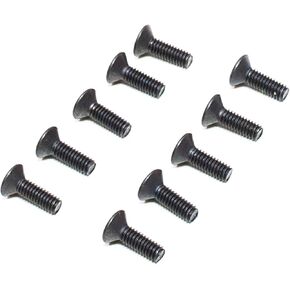 Axial M2.5 x 8mm Flat Head Screws (10), AXI235167