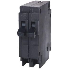 Siemens -HI Q2020NC Two Single Pole 120V Non-Current Limiting Circuit Breaker, 20 Amp, Black
