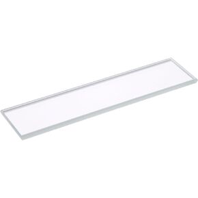 Plymor Rectangle 3mm Non-Beveled Glass Mirror, 1 inch x 4 inch