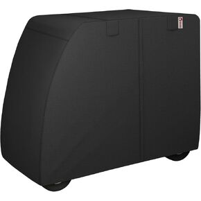 iBirdie 2, 2+2 Passenger Golf Cart Cover for Club Car EZGO Yamaha Outdoor Golfcart Waterproof and Weatherproof Heavy Duty 600D Covers