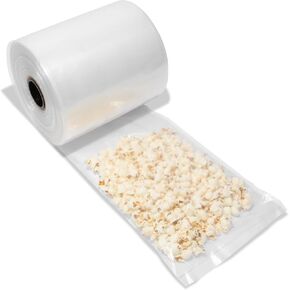 Spartan Industrial - 8" X 800' Clear Plastic Tubing - 2.1 Mil Poly Tube Roll for Custom Packaging Posters, Art and Office Supplies