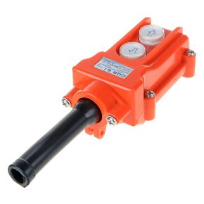 مفتاح زر ضغط للرافعة، COB61-UP-DOWN محطة رافعة للرافعة، مفتاح زر الضغط، Saim مقاوم للمطر زر التحكم في التيار المتردد 250 فولت/5 أمبير، 500 فولت/2 أمبير
