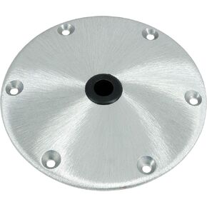 SPRINGFIELD 1620017-7 Round Aluminum Base for Kingpin Posts - 8"