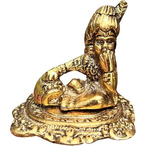 Wonder Care Laddu Gopal Krishna Statue for Janmashtami Hindu God of Love and Divine Joy Kanha Krishna Idol Baby Krishna Murti Religious Gift Home Decor Item