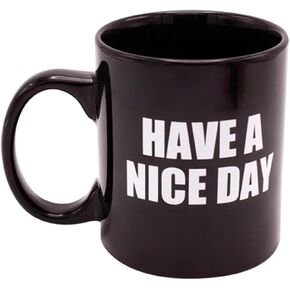 Large Have A Nice Day Hidden Message Novelty Coffee Mug