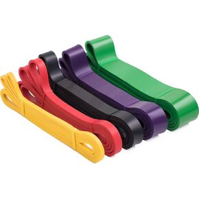 Pull Up Workout Assistance Bands, Exercise Bands, Fitness Stretch Bands Assist for Body Training, Pull Up Bands, Physical Therapy Training Bands. Stretch Bands for All People