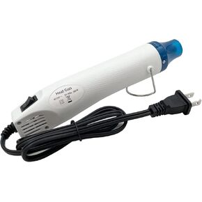 Heat Gun, Mini Hot Air Gun for DIY Crafts Portable Heat Air Gun Tool for Embossing Shrink Wrapping Drying Paint