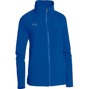 Under Armour Women's UA Squad Woven Full Zip (X-Small