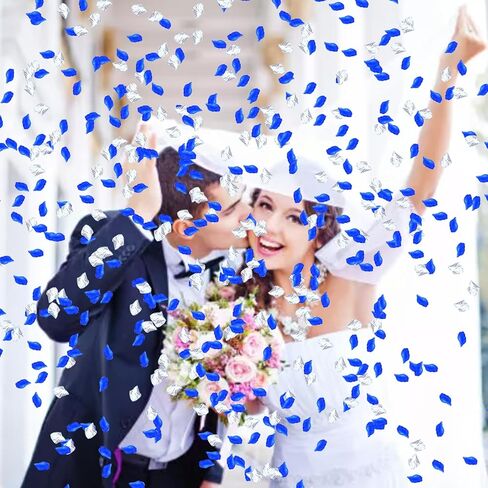 1200 Pcs Black Cream White Rose Petals,Rose Petals Decoration Flower Girl Petals Silk Rose Petals for Romantic Night for Her Set Wedding Party Fake Flower Petals Artificial Silk Rose Petals in Kuwait