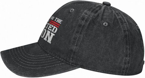 I'm Voting for The Convicted Felon Funny Baseball Hat Classic Cap Adjustable Strap for Men Women in Saudi Arabia