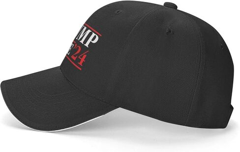 I'm Voting for The Convicted Felon Funny Baseball Hat Classic Cap Adjustable Strap for Men Women in Saudi Arabia