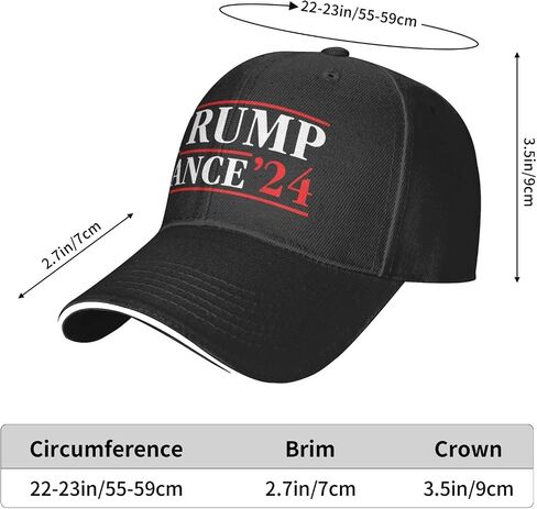I'm Voting for The Convicted Felon Funny Baseball Hat Classic Cap Adjustable Strap for Men Women in Saudi Arabia