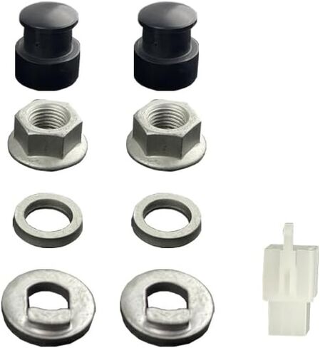 Ebike hub Motor Accessories nut M12 for 250W/350W/500W/750W Motors with 12mm Shaft Screw Cap Washer/Spacer/Nut Cover in Saudi Arabia