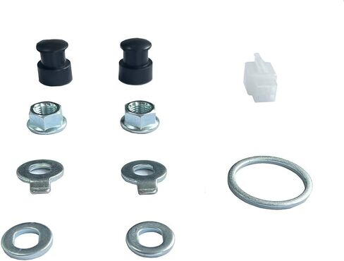 Ebike hub Motor Accessories nut M12 for 250W/350W/500W/750W Motors with 12mm Shaft Screw Cap Washer/Spacer/Nut Cover in Saudi Arabia