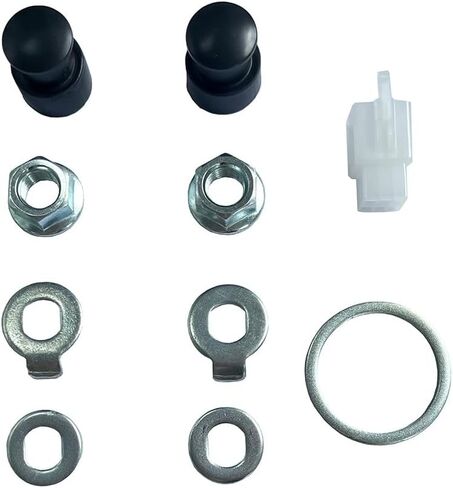 Ebike hub Motor Accessories nut M12 for 250W/350W/500W/750W Motors with 12mm Shaft Screw Cap Washer/Spacer/Nut Cover in Saudi Arabia