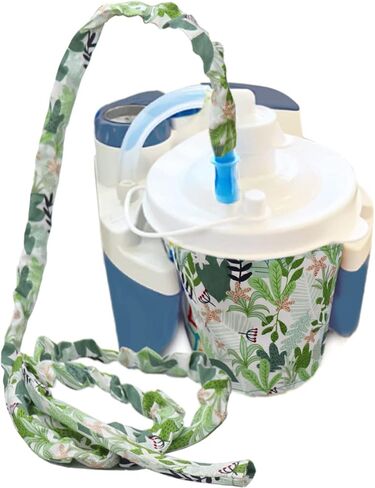 علبة شفط ويلسون 1200 سي سي وأغطية أنابيب مع بطانة مضادة للانزلاق من أجل كرامة المريض، إخفاء جميع القصبة الهوائية المثيرة للاشمئزاز وإفرازات المعدة تناسب أنبوب شفط بطول 6 أقدام in Kuwait