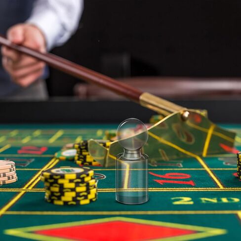 Telescopic Roulette Chip Rake and Roulette Marker Adjustable Poker Chip Rake Acrylic Win Marker Chip Push Chips Harrow Collector for Roulette Wheel Table Game in Saudi Arabia