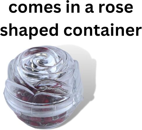 Catholic Rose Smell Rosary, Two Piece Case Included, Crucifix Prayer Beads, 17 inches in Saudi Arabia