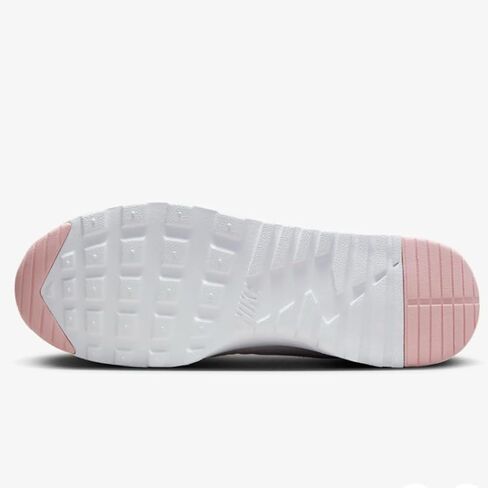 Nike Air Max Thea Premium Women's Shoes (FJ4576-100,White/MED Soft Pink-Pearl Pink) Size 10 in Saudi Arabia