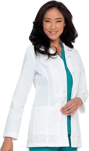 Landau Women's Labwear 8726 White L in Kuwait