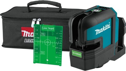 Makita SK105GDNAX 12V max CXT® Lithium-Ion Cordless Self-Leveling Cross-Line Green Beam Laser Kit (2.0Ah) in Saudi Arabia