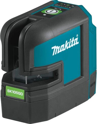 Makita SK105GDNAX 12V max CXT® Lithium-Ion Cordless Self-Leveling Cross-Line Green Beam Laser Kit (2.0Ah) in Saudi Arabia