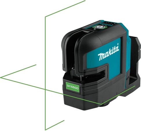 Makita SK105GDNAX 12V max CXT® Lithium-Ion Cordless Self-Leveling Cross-Line Green Beam Laser Kit (2.0Ah) in Saudi Arabia