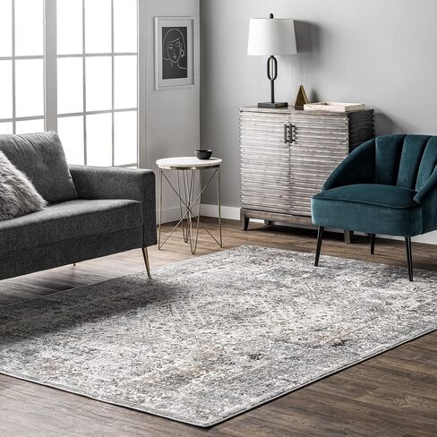 nuLOOM Lola Oriental/Persian 2x8 Runner Rug for Living Room Bedroom Dining Room Entryway Hallway Kitchen, Beige/Ivory in Saudi Arabia