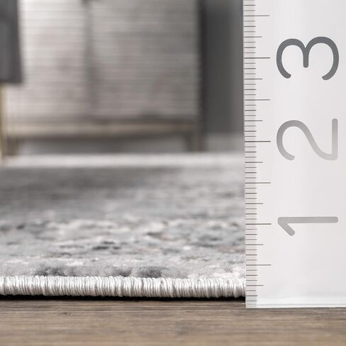 سجادة NuLOOM Lola شرقية/فارسية 2x8 عداء لغرفة المعيشة وغرفة النوم وغرفة الطعام ومدخل المدخل والمطبخ، بيج/عاجي in Saudi Arabia