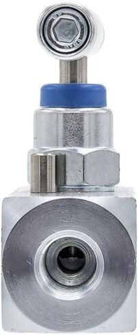 PIC Gauges NVL-CS-1/4-GS180-MXF Carbon Steel Large Body Straight Needle Valve w/ Gas Service Seat, 1/4" Male NPT x 1/4" Female NPT, 6000 psi Pressure in Saudi Arabia