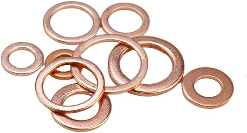 580pcs Stainless Steel Washers Set Washers Hardware Washers M2,M2.5,M3,M4,M5,M6,M8,M10,M12 in Saudi Arabia
