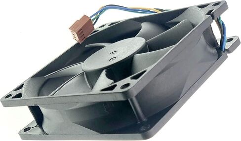 مروحة تبريد جديدة لـ AD0912UX-A7BGL، مروحة هيكل بحجم عاصفة، DC12V 0.50A 4-Pin 4-Wire Size: 90x90x25mm. in Kuwait