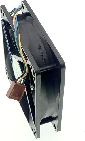 مروحة تبريد جديدة لـ AD0912UX-A7BGL، مروحة هيكل بحجم عاصفة، DC12V 0.50A 4-Pin 4-Wire Size: 90x90x25mm. in Kuwait