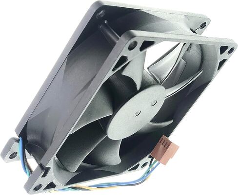 مروحة تبريد جديدة لـ AD0912UX-A7BGL، مروحة هيكل بحجم عاصفة، DC12V 0.50A 4-Pin 4-Wire Size: 90x90x25mm. in Kuwait