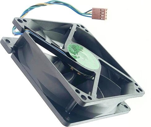 مروحة تبريد جديدة لـ AD0912UX-A7BGL، مروحة هيكل بحجم عاصفة، DC12V 0.50A 4-Pin 4-Wire Size: 90x90x25mm. in Kuwait