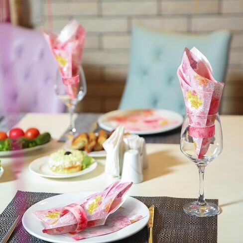 Set of 24 Napkin Rings Pastel Napkin Holders Napkin Rings Bulk Resin Napkin Rings for Autumn Thanksgiving Day Party Decoration Dinning Table Family Gatherings in Saudi Arabia