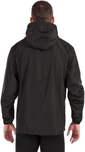 سترة المطر Joma Elite VII 102235-100، للرجال، سترة، أسود، M in Saudi Arabia